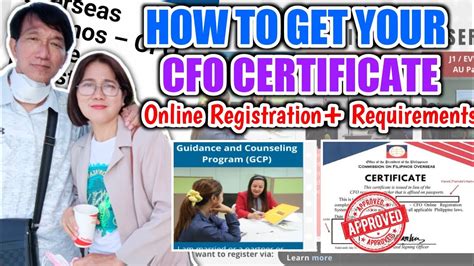 cfo seminar requirements|Online Registration and Pre.